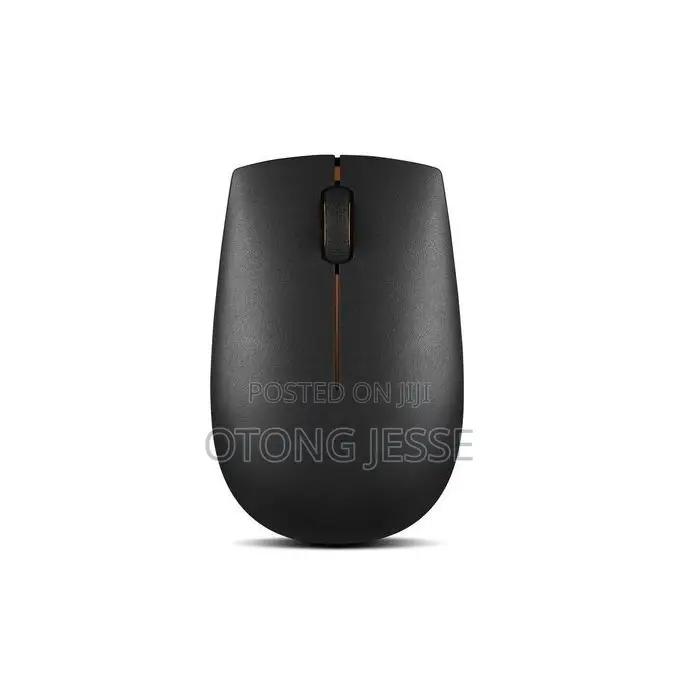 Lenovo 300 Wireless Compact Mouse – Black