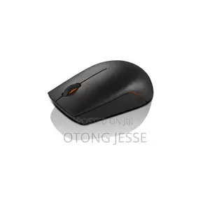 Lenovo 300 Wireless Compact Mouse – Black