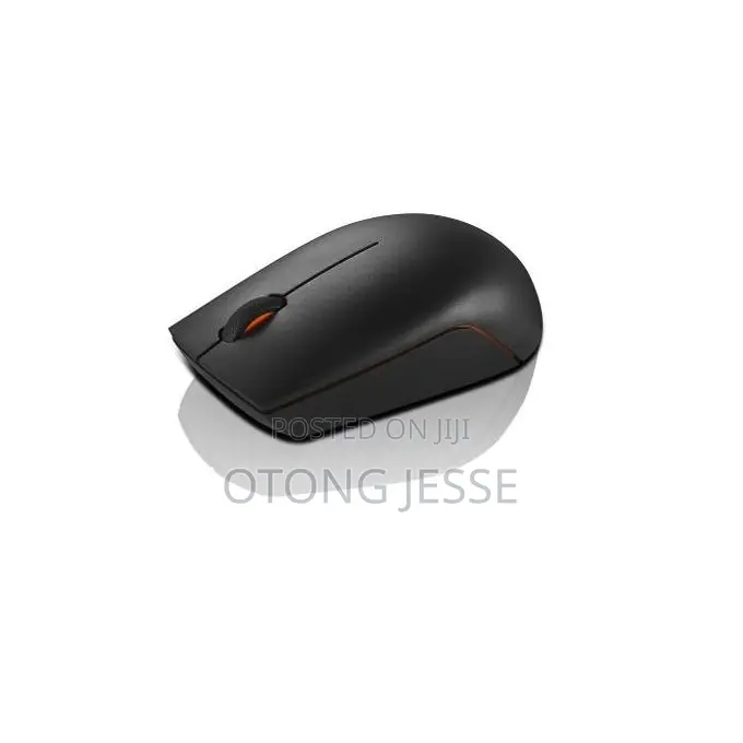 Lenovo 300 Wireless Compact Mouse – Black