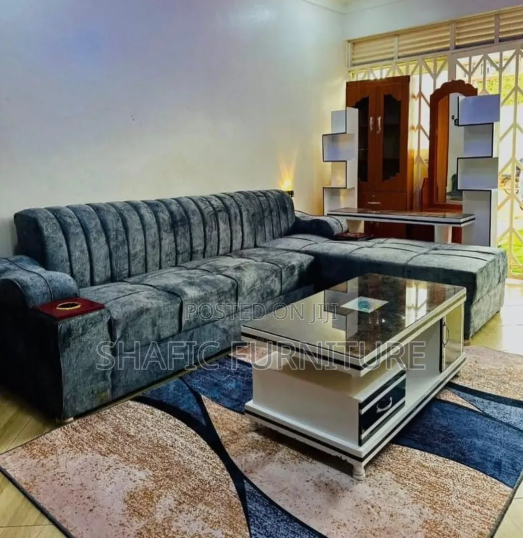 L Sofa Set Ready for Sale