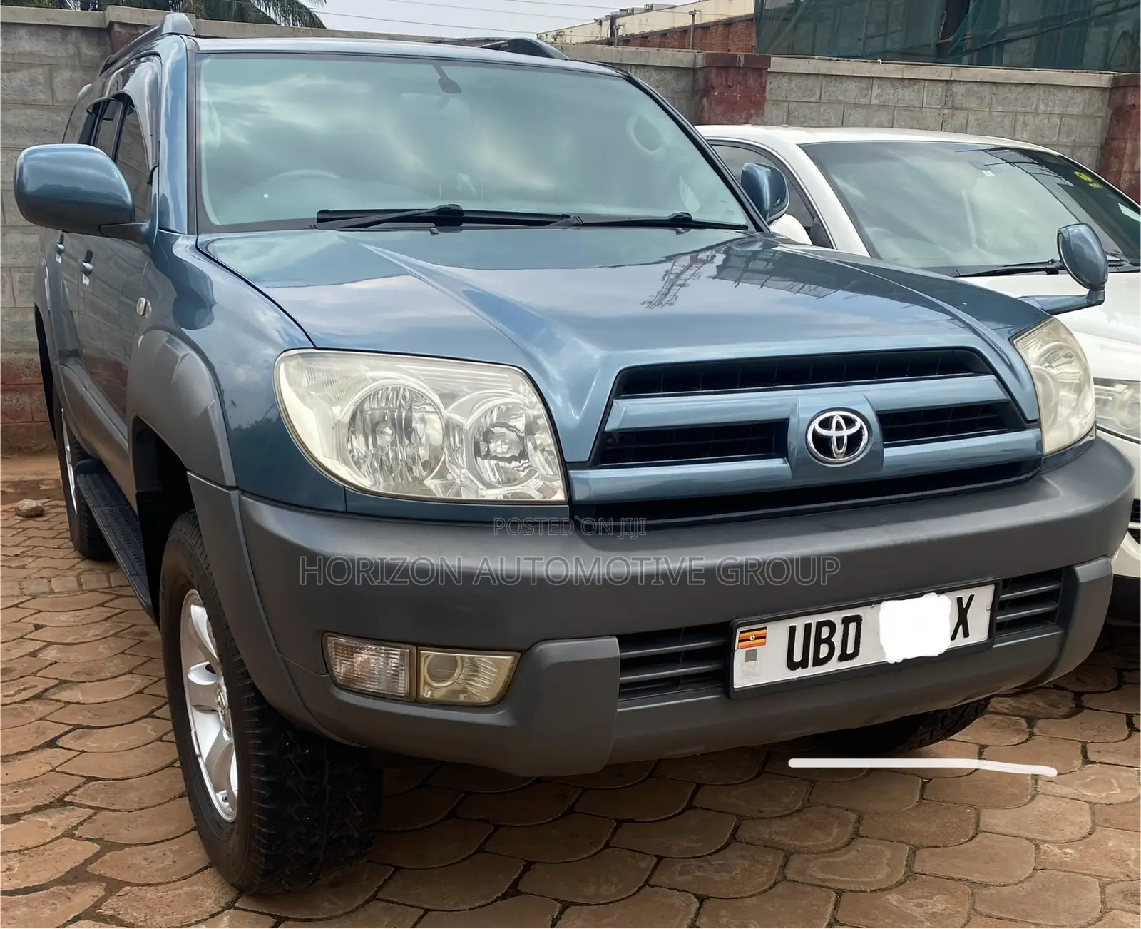 Toyota Hilux Surf 2.7 SSR 2009 Blue