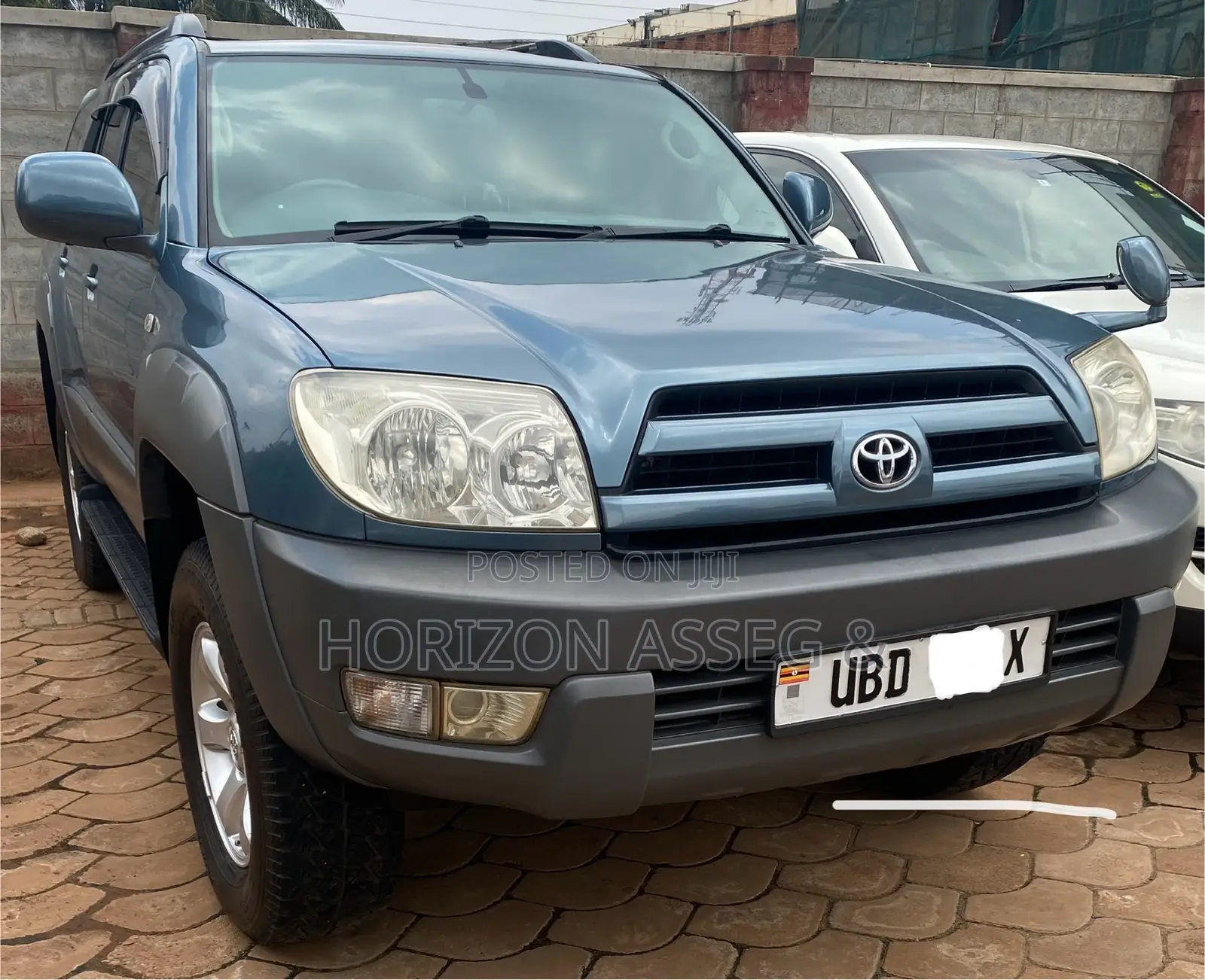 Toyota Hilux Surf 2.7 SSR 2009 Blue