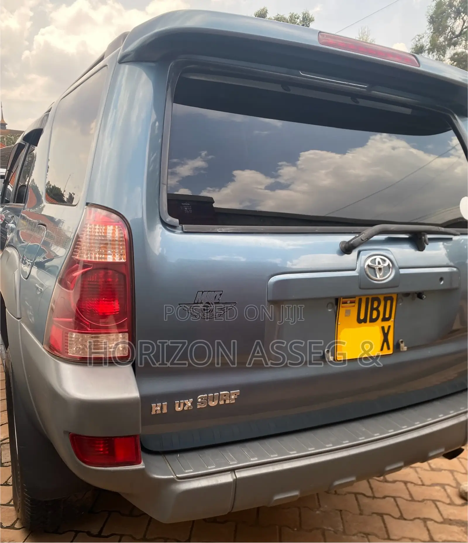 Toyota Hilux Surf 2.7 SSR 2009 Blue
