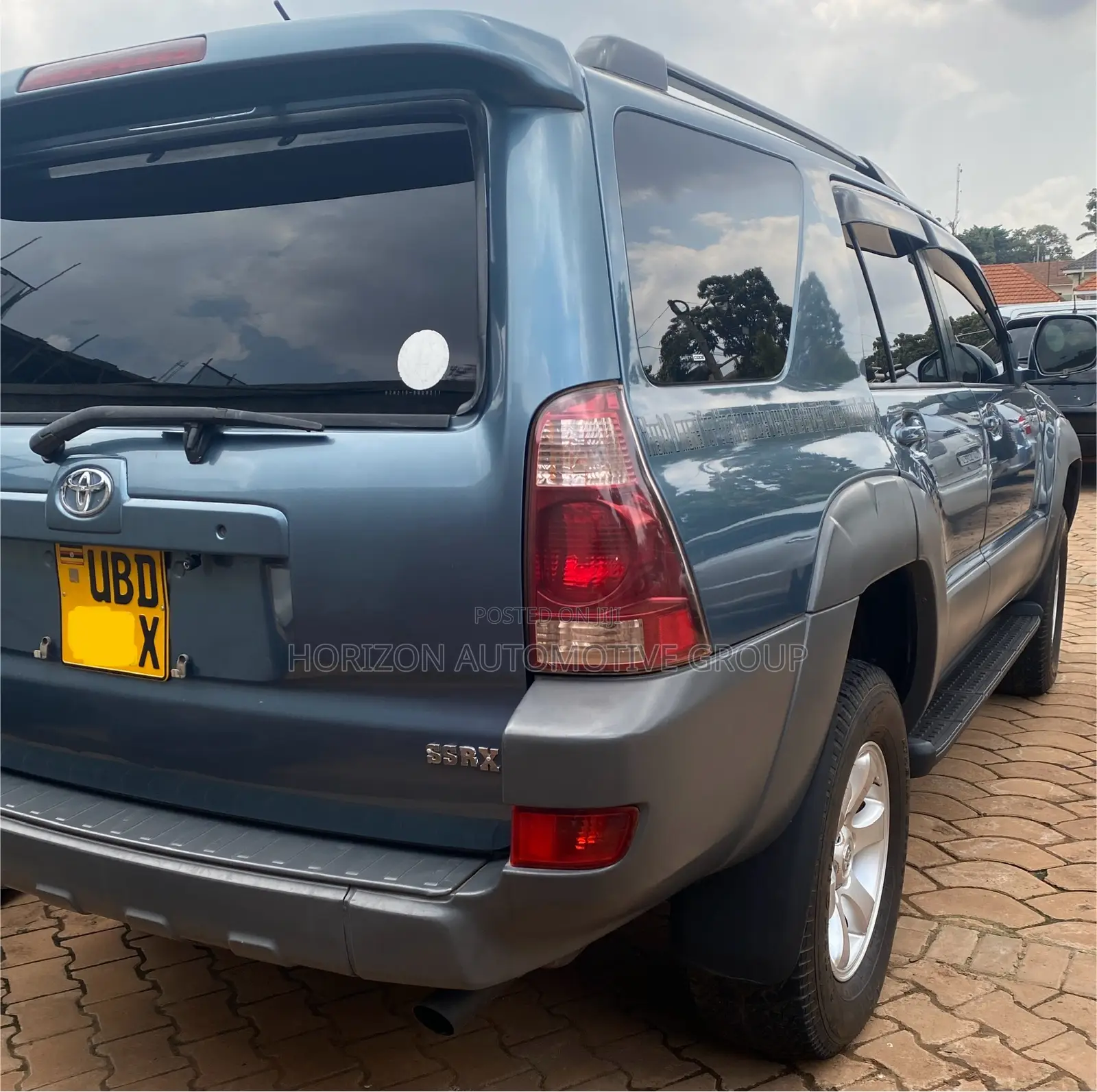 Toyota Hilux Surf 2.7 SSR 2009 Blue