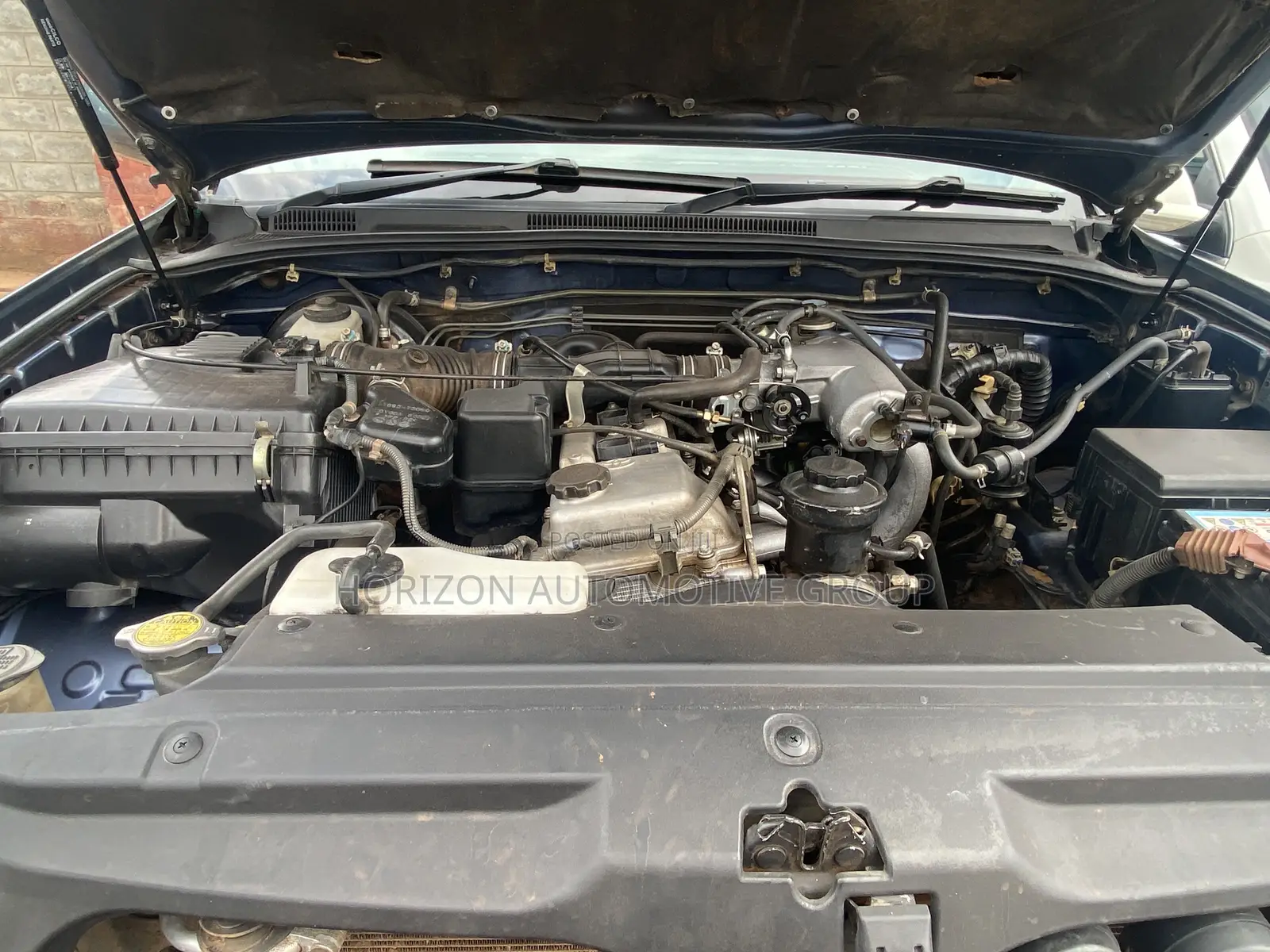 Toyota Hilux Surf 2.7 SSR 2009 Blue