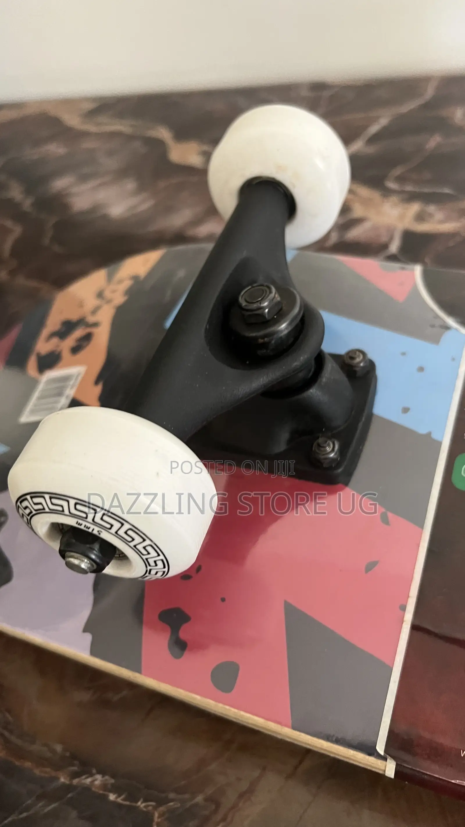 Spartan Elite Graffiti Skateboard SP-1001