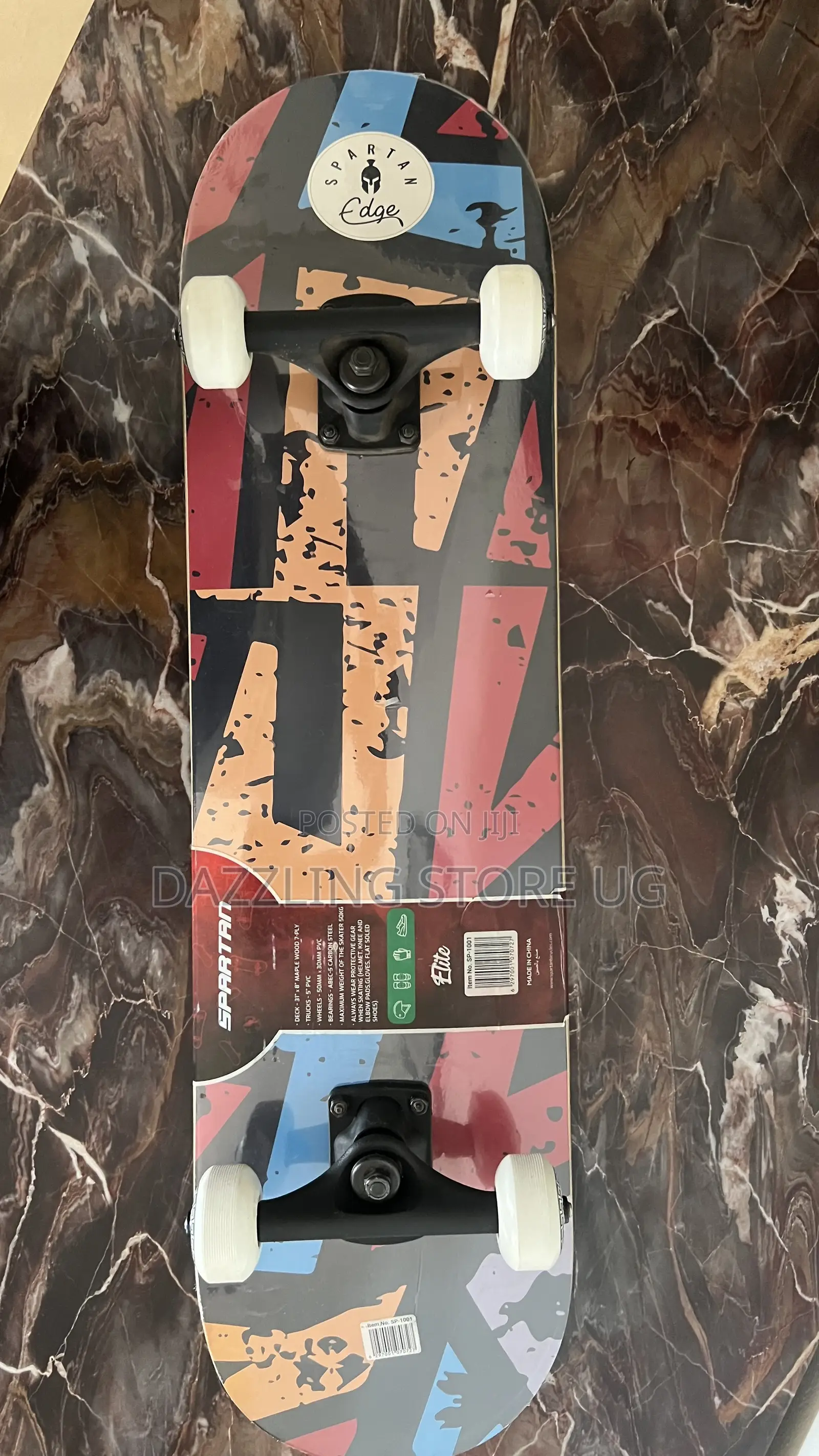 Spartan Elite Graffiti Skateboard SP-1001