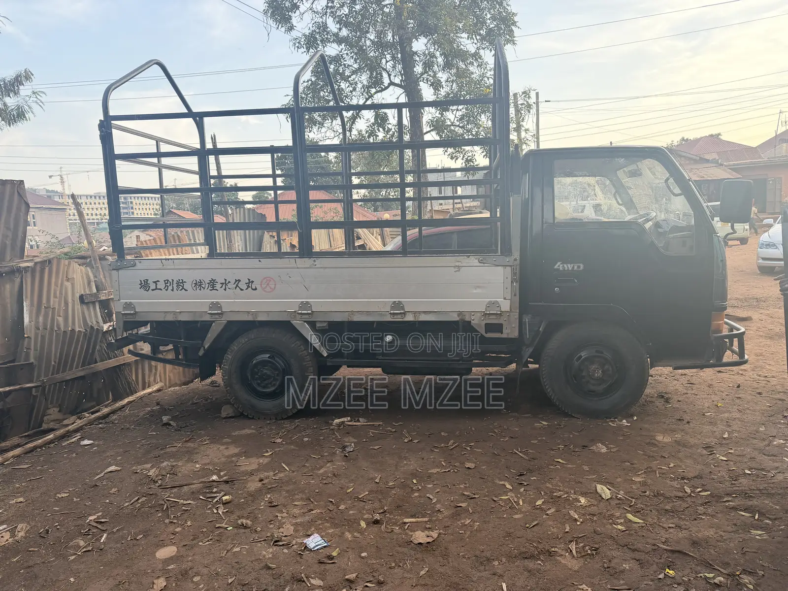 Mitsubishi CANTER 1993 Black