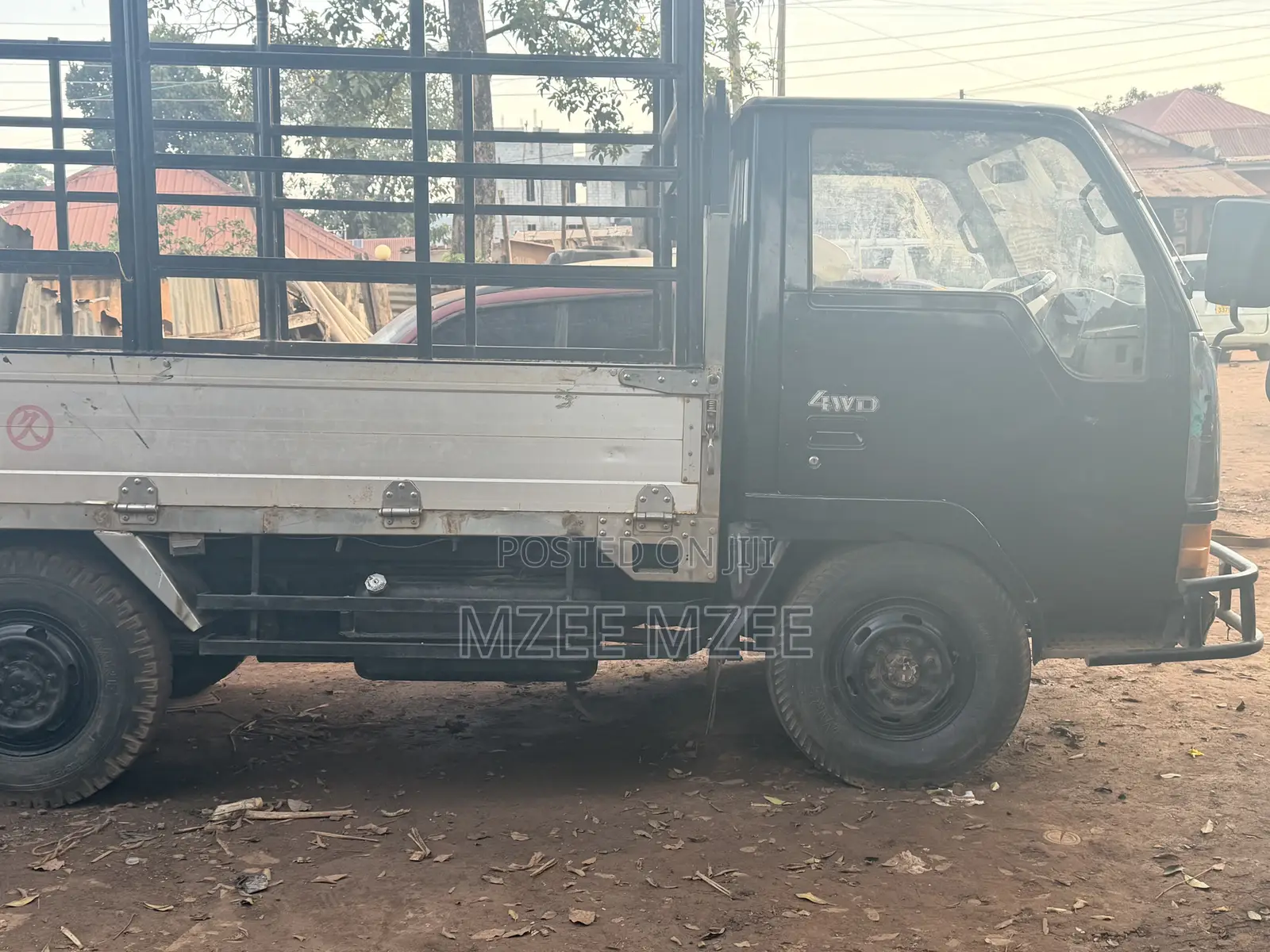 Mitsubishi CANTER 1993 Black