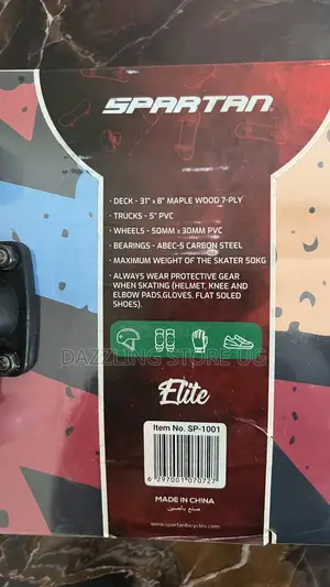 Spartan Elite Graffiti Skateboard SP-1001