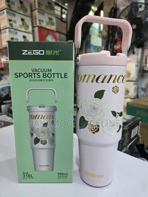 Zego Vacuum Sports Bottle