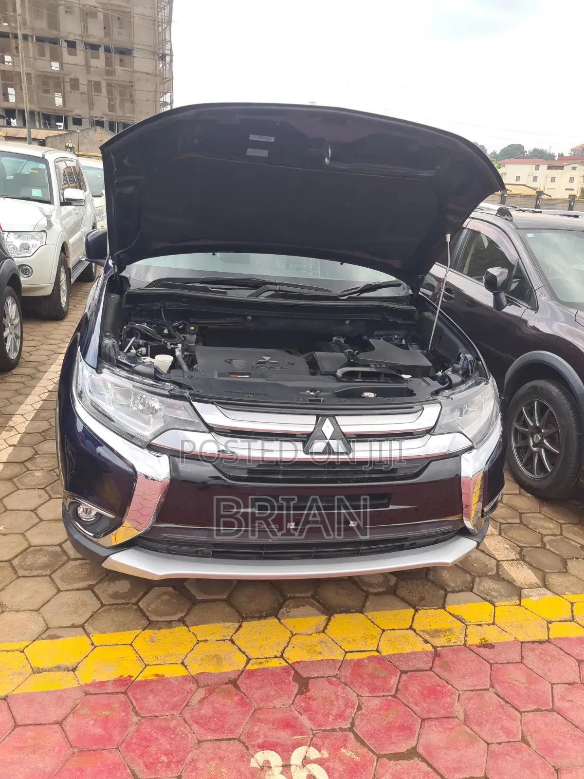 Mitsubishi Outlander 2017 Blue