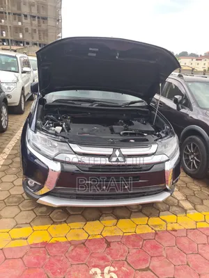 Mitsubishi Outlander 2017 Blue
