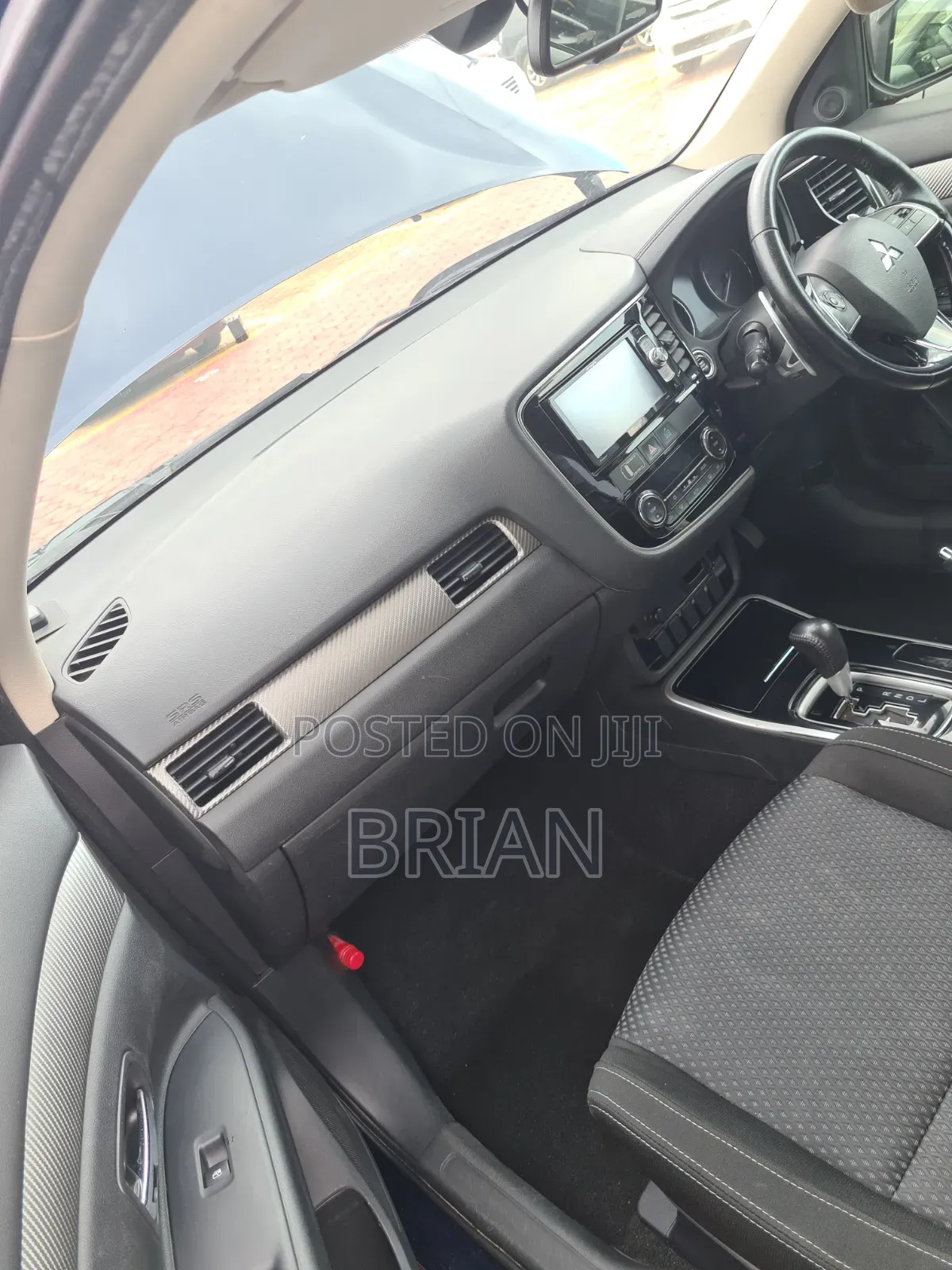 Mitsubishi Outlander 2017 Blue