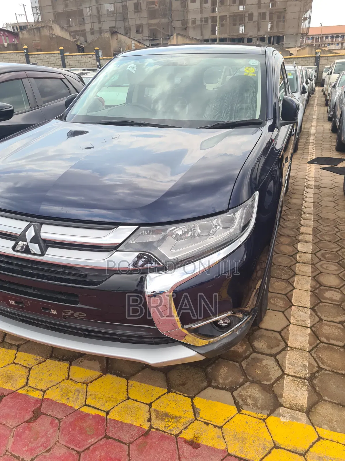 Mitsubishi Outlander 2017 Blue