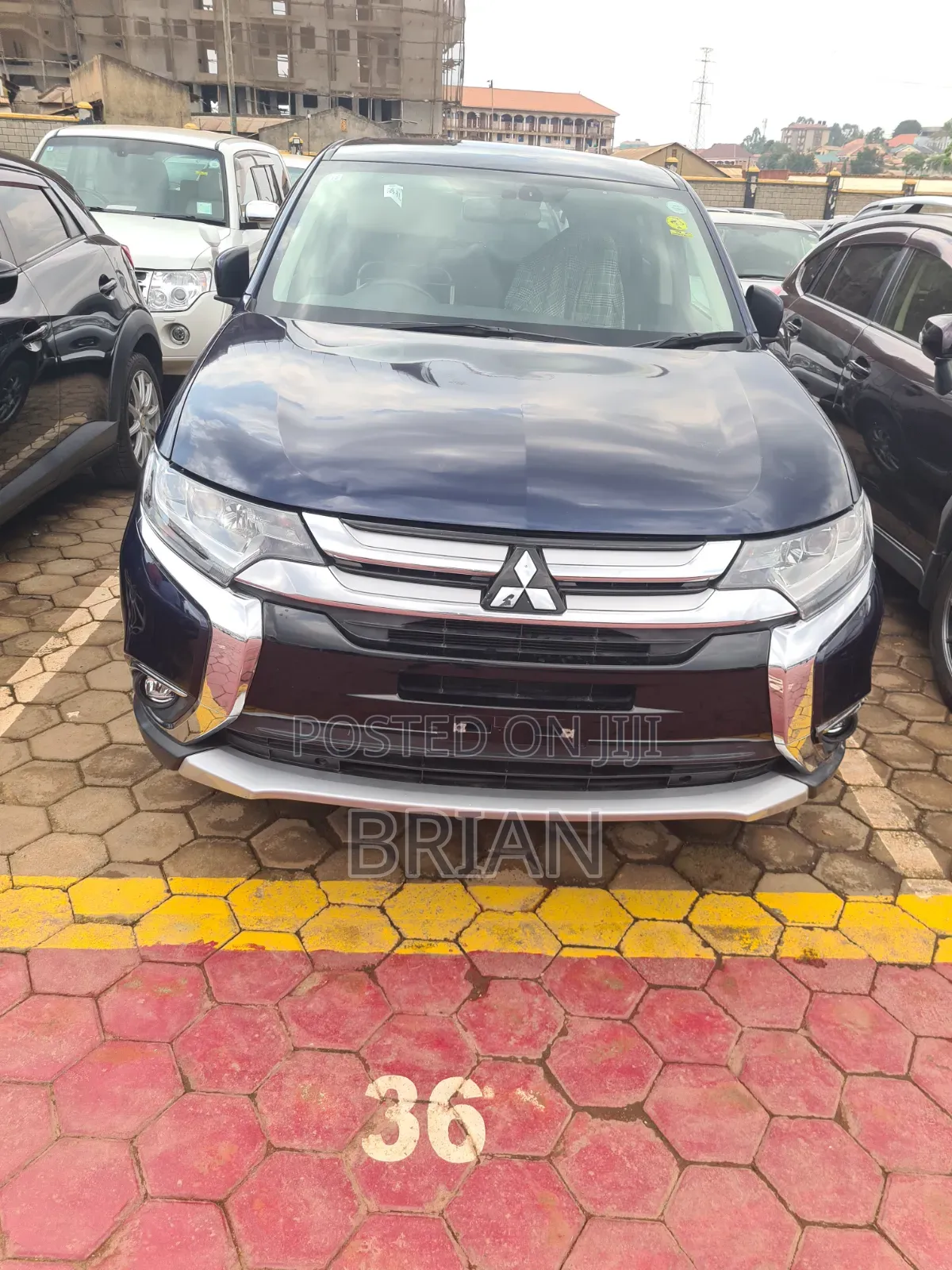 Mitsubishi Outlander 2017 Blue