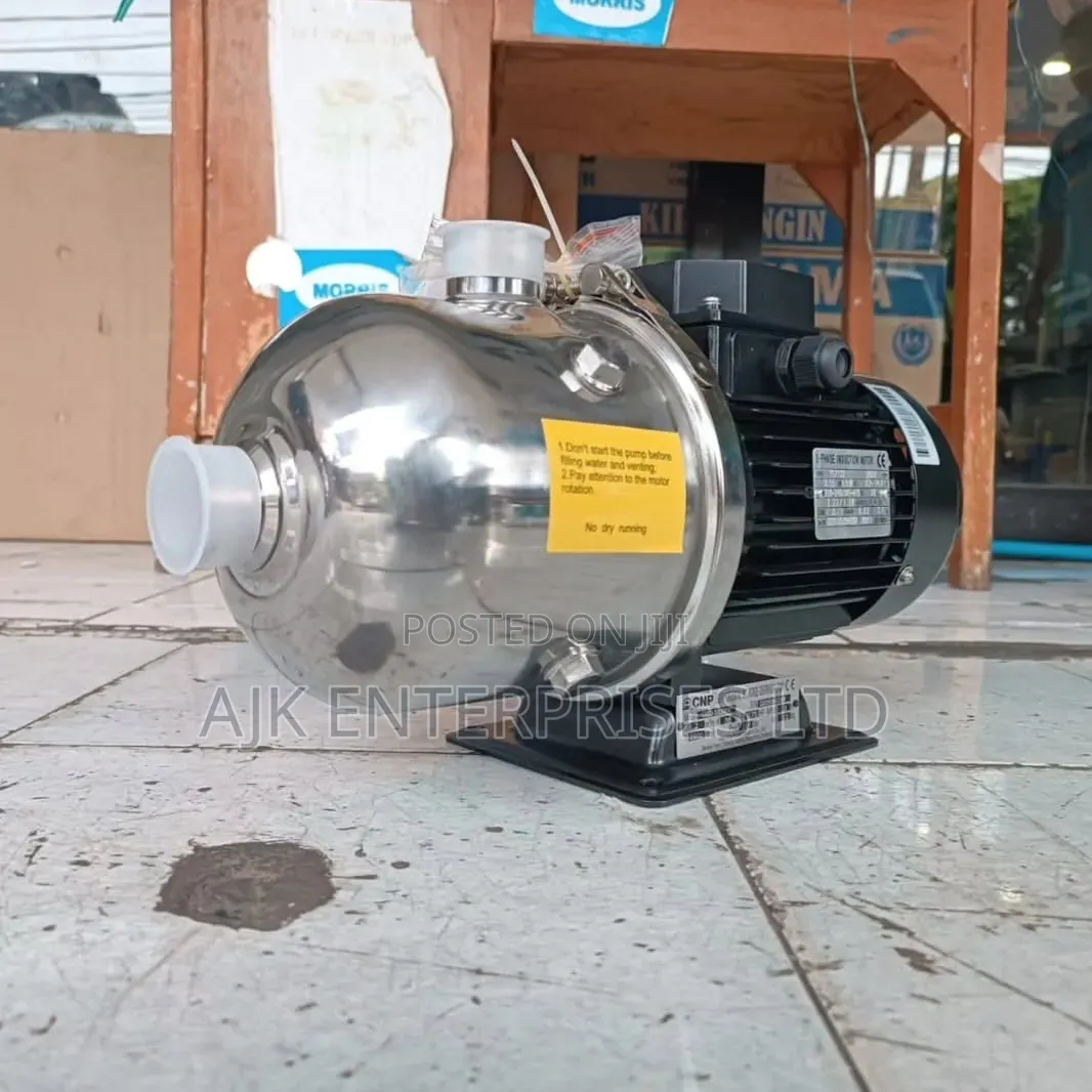 Stainless Steel Pumps All Sizes