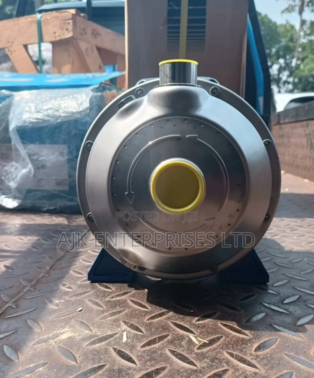 Stainless Steel Pumps All Sizes