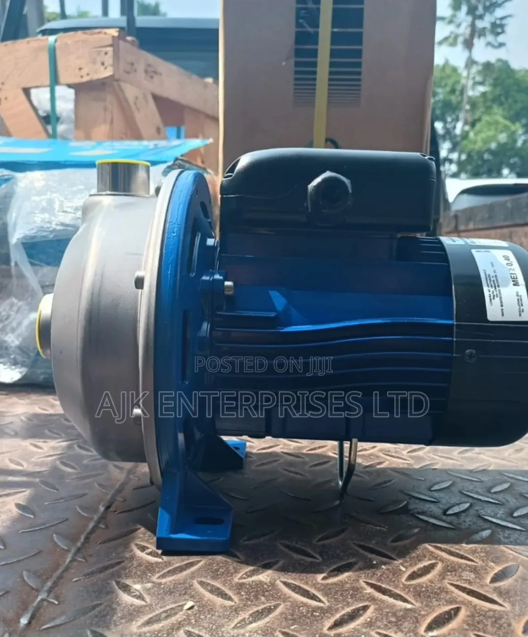 Stainless Steel Pumps All Sizes