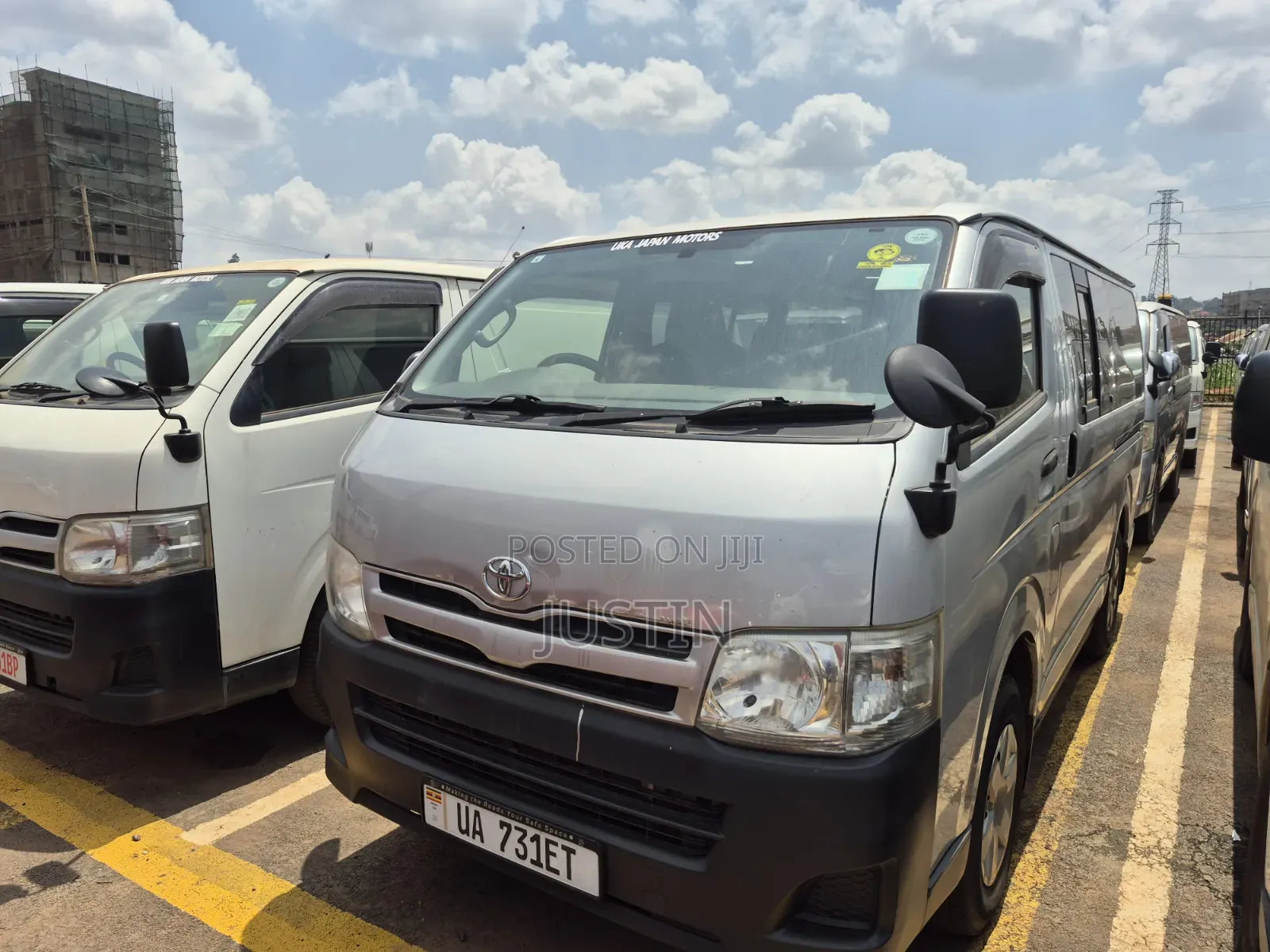 Toyota HiAce 2012 Silver