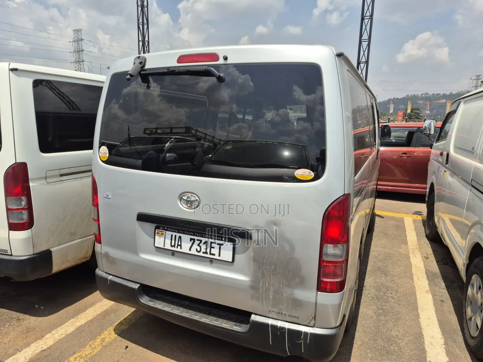 Toyota HiAce 2012 Silver