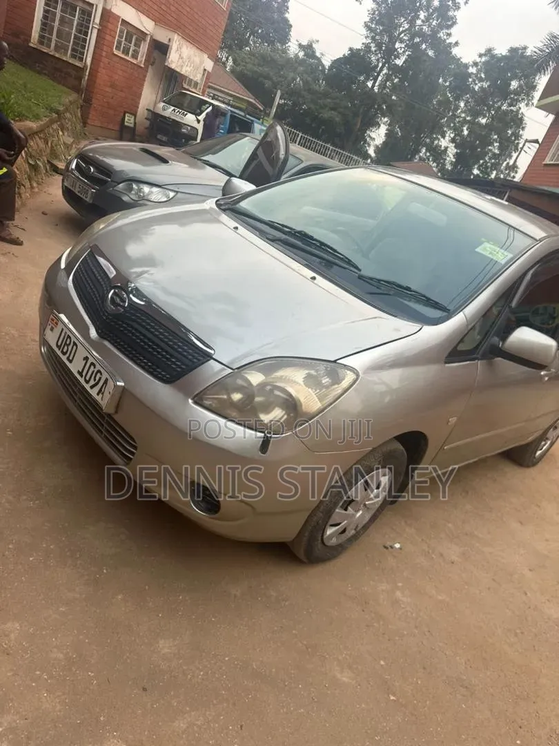 Toyota Corolla Spacio 1.5 X 2009 Gray