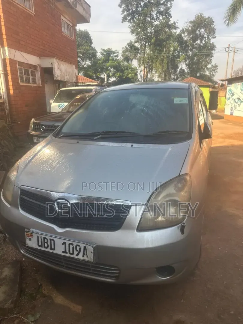 Toyota Corolla Spacio 1.5 X 2009 Gray