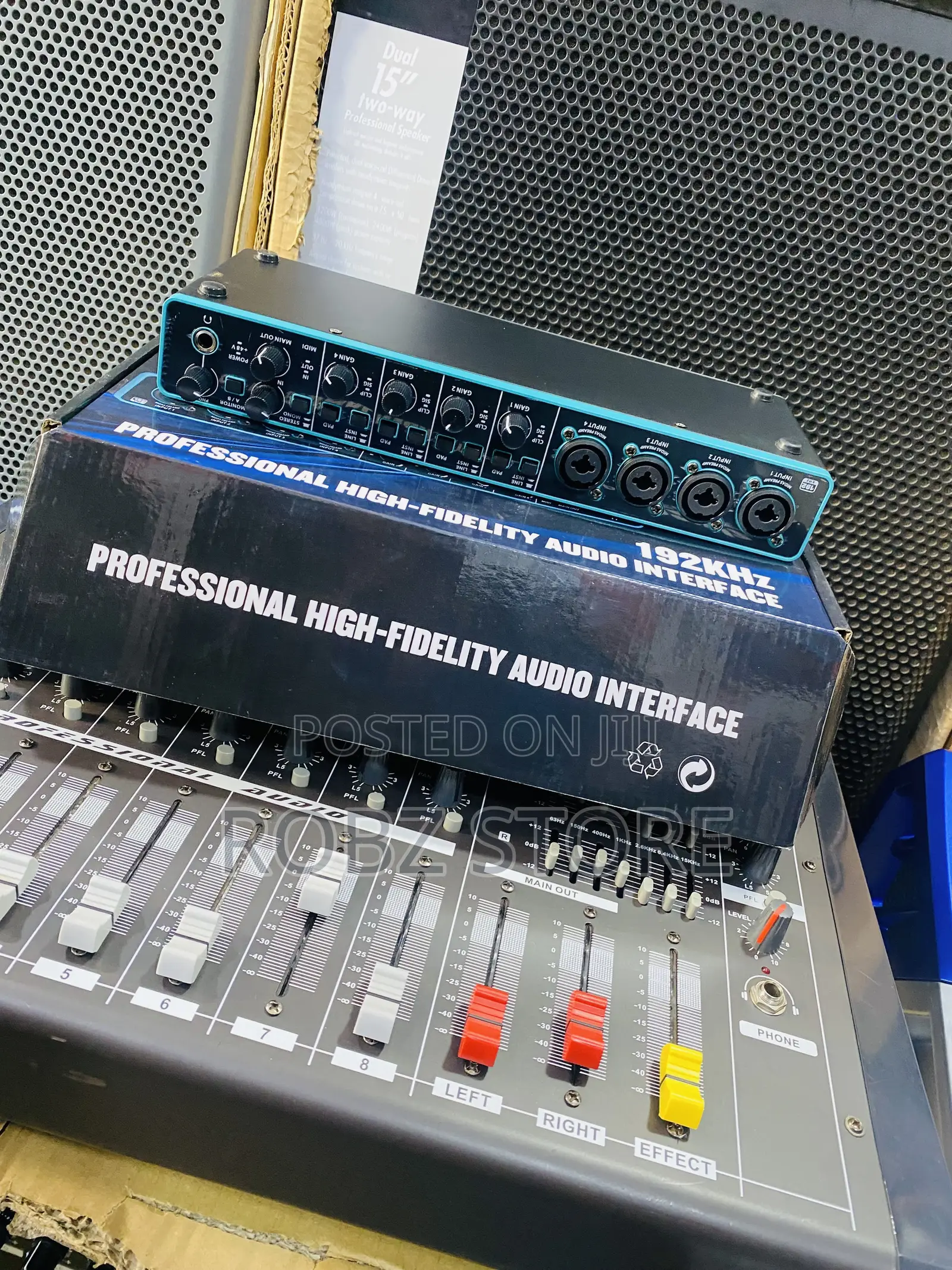 Audio Interface