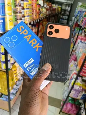 New Tecno Spark 50 128 GB Orange