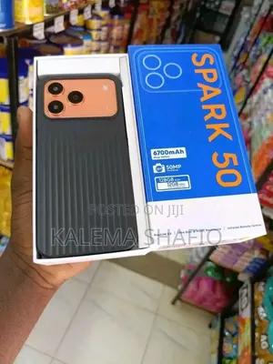 New Tecno Spark 50 128 GB Orange