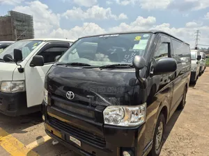Toyota HiAce 2012 Black