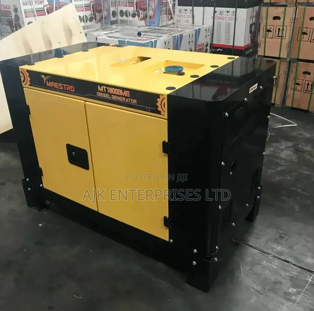 Heavy Duty Generators All Sizes