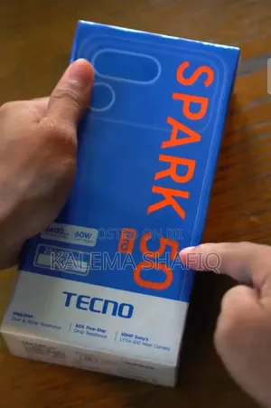 New Tecno Spark 50 128 GB Purple