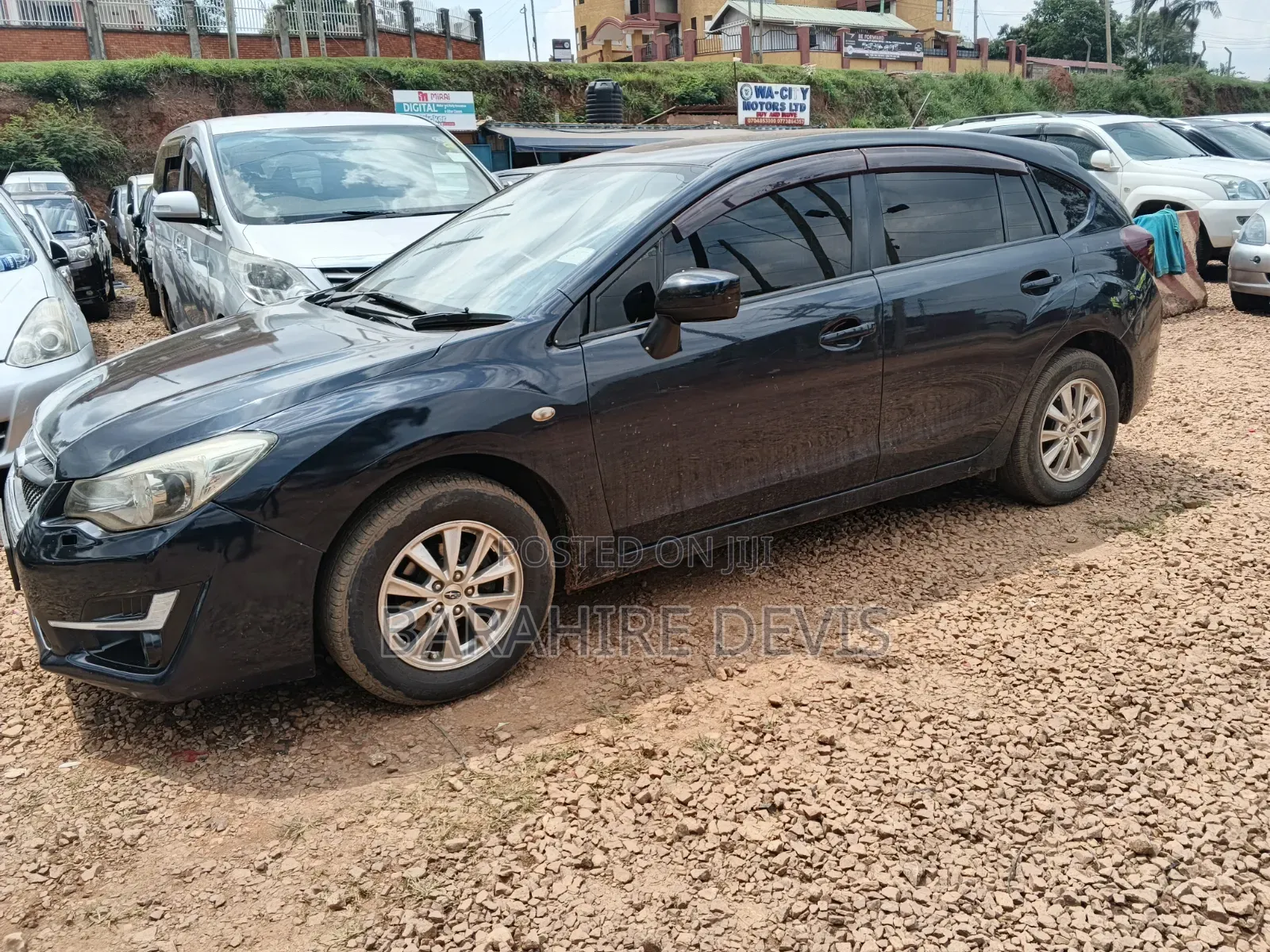 Subaru Impreza 2015 Blue