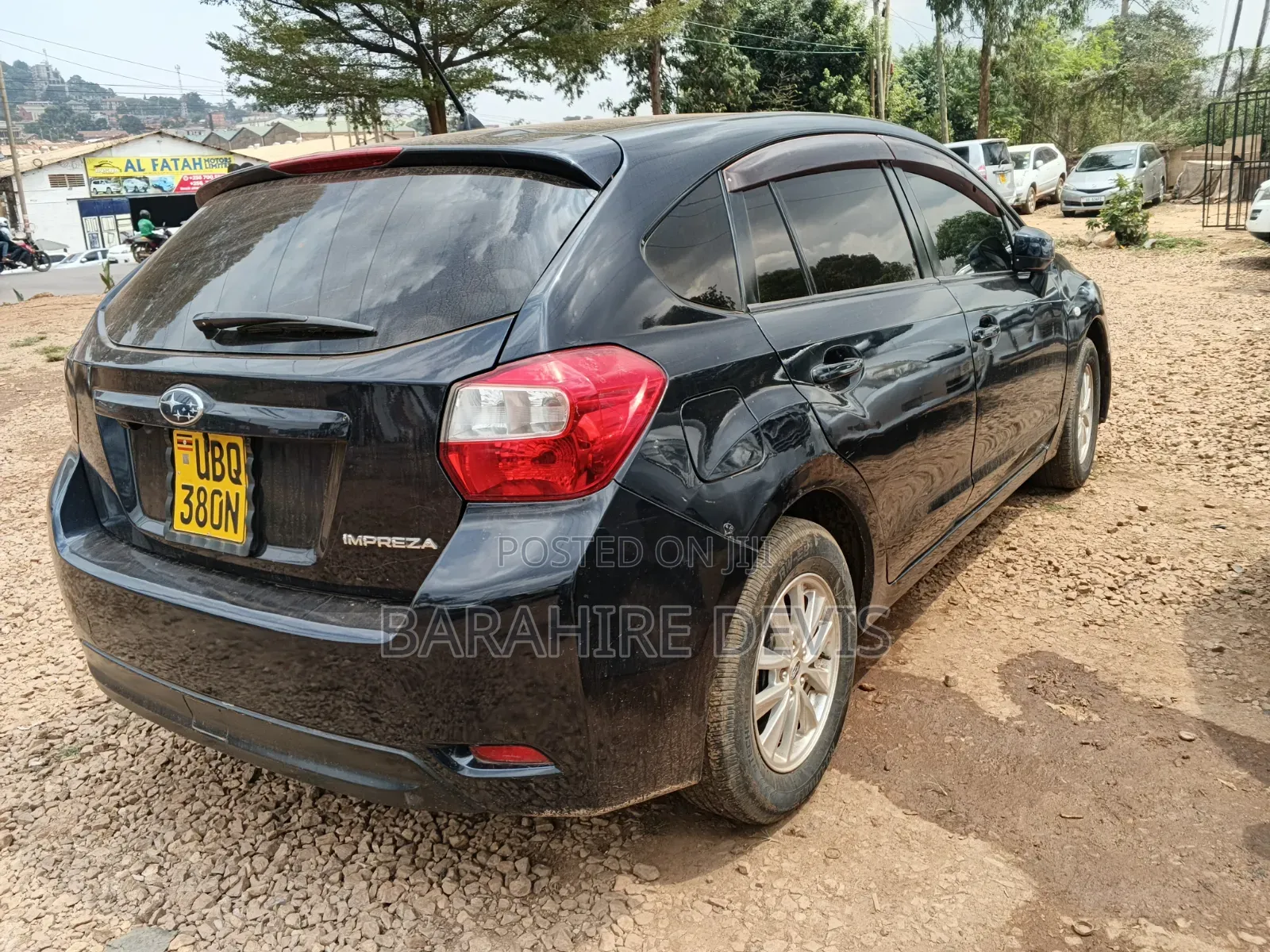 Subaru Impreza 2015 Blue