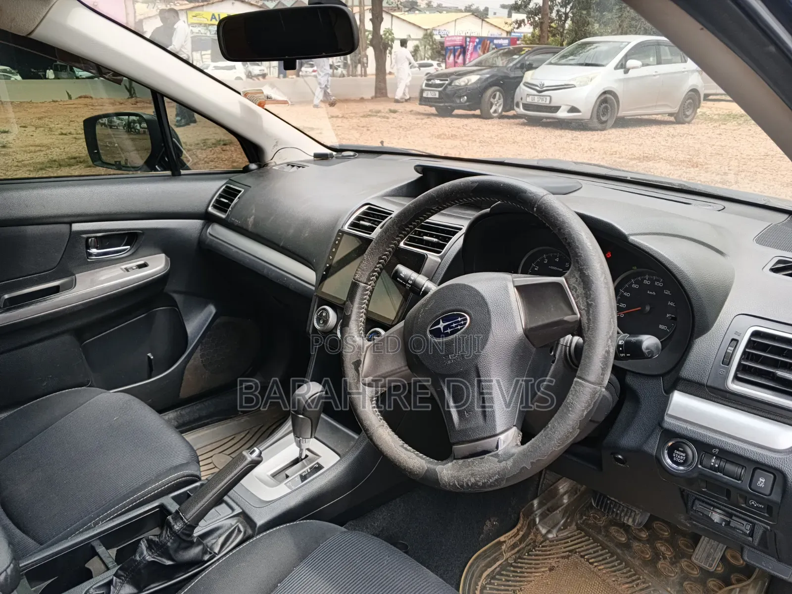 Subaru Impreza 2015 Blue