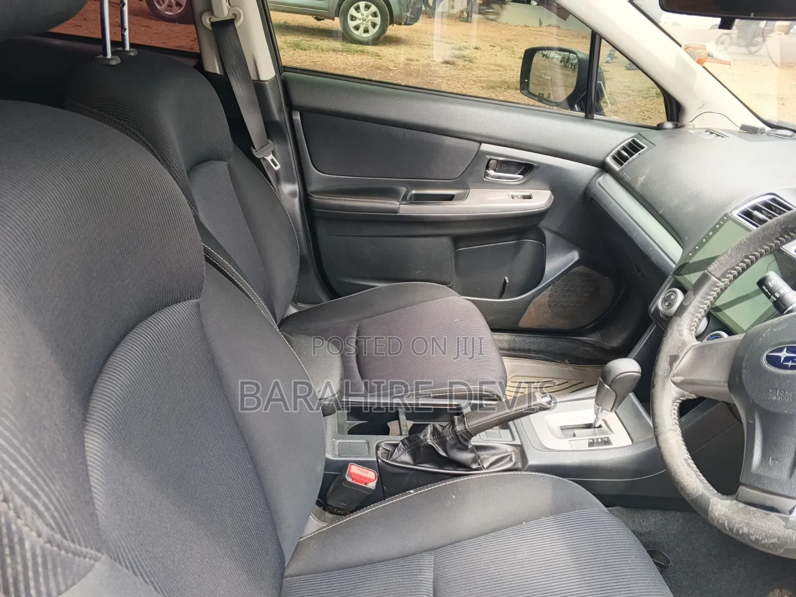 Subaru Impreza 2015 Blue
