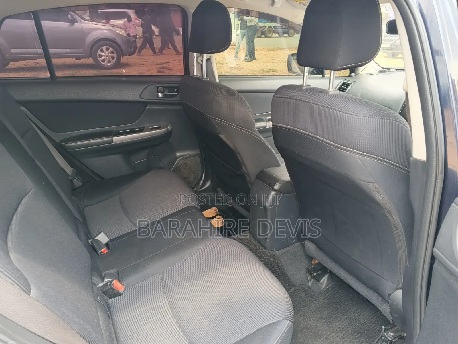 Subaru Impreza 2015 Blue