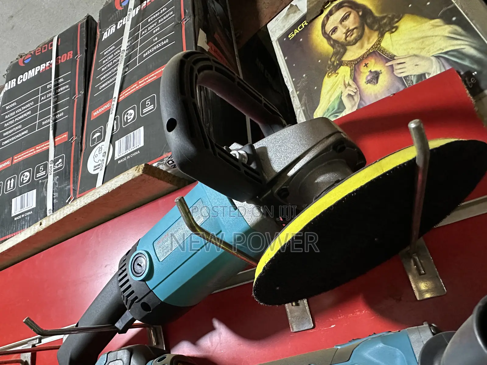 Polisher/T Cut Machine