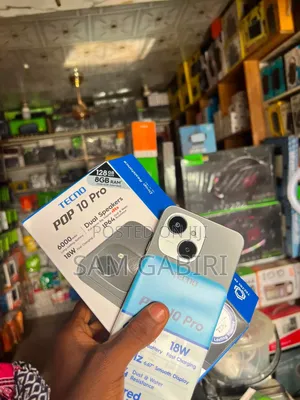New Tecno Pop 10 Pro 128 GB White