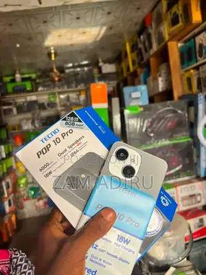 New Tecno Pop 10 Pro 128 GB White