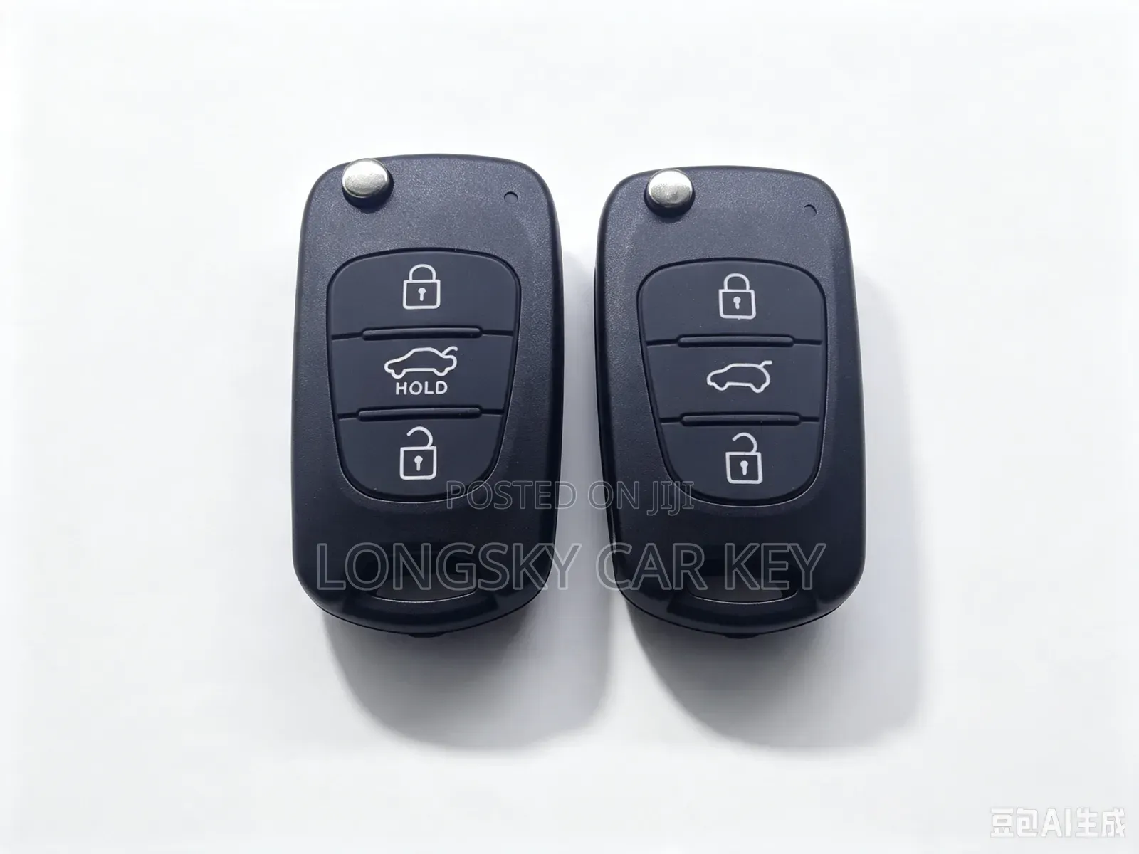 Kia and Hyundai Foldable Insert to Start Car Key