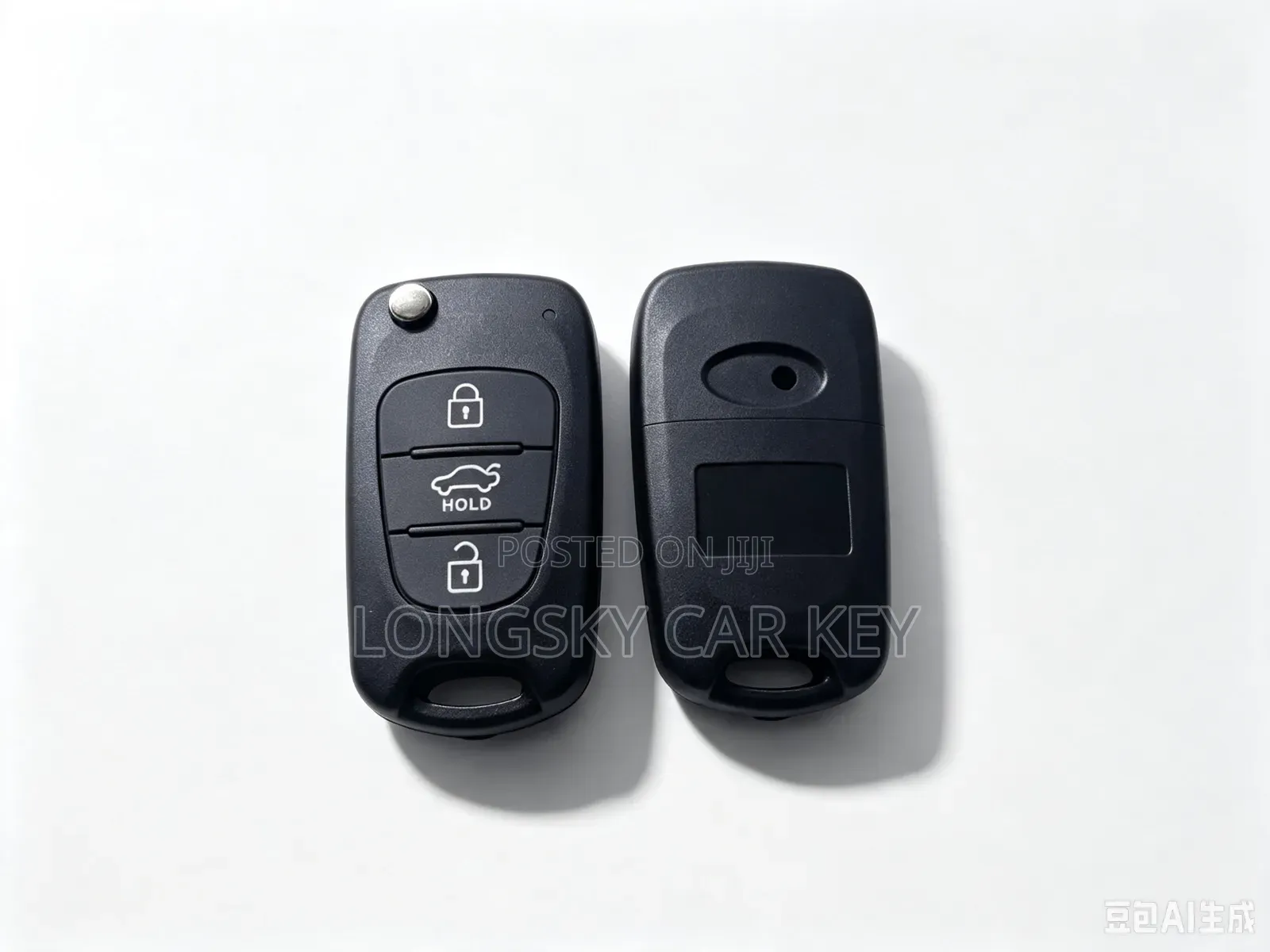 Kia and Hyundai Foldable Insert to Start Car Key
