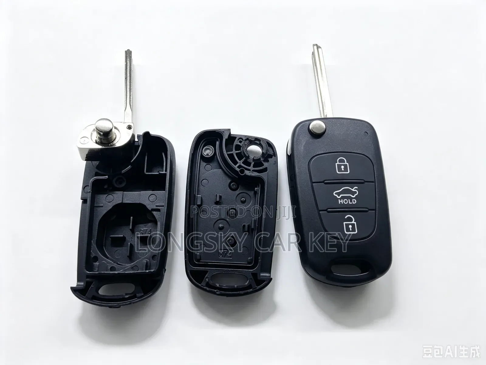 Kia and Hyundai Foldable Insert to Start Car Key