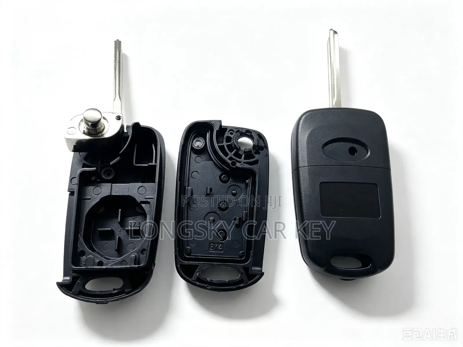 Kia and Hyundai Foldable Insert to Start Car Key