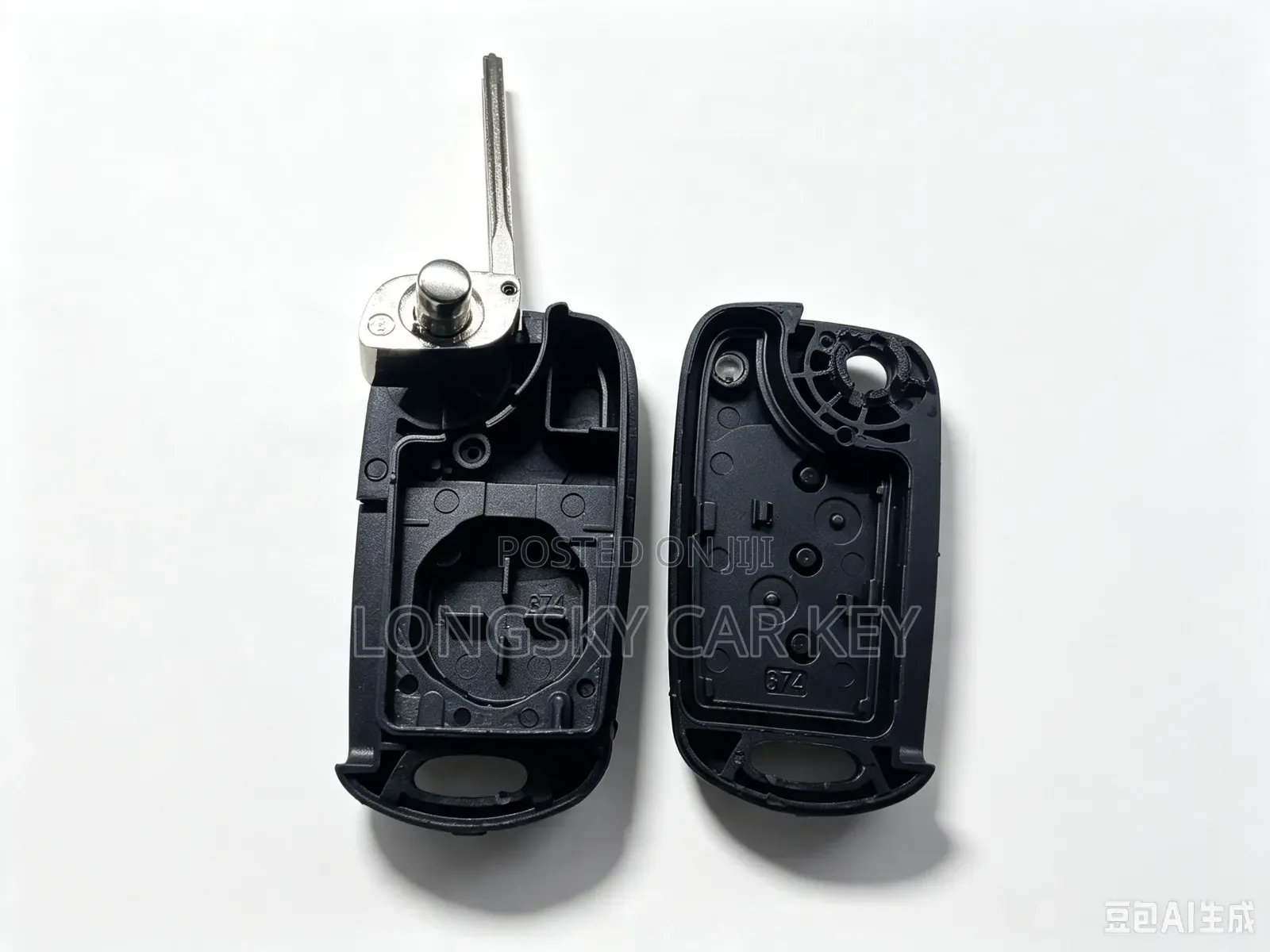 Kia and Hyundai Foldable Insert to Start Car Key