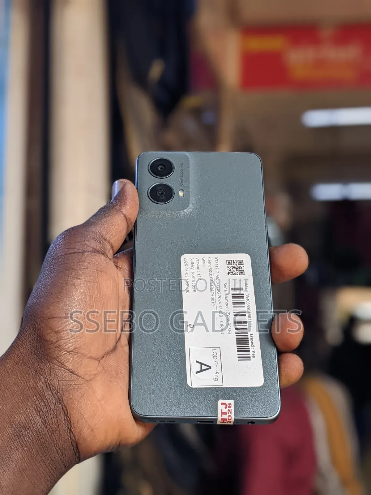 Motorola Moto G 5G 128 GB