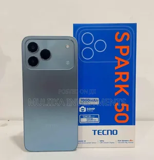 New Tecno Spark 50 128 GB Blue