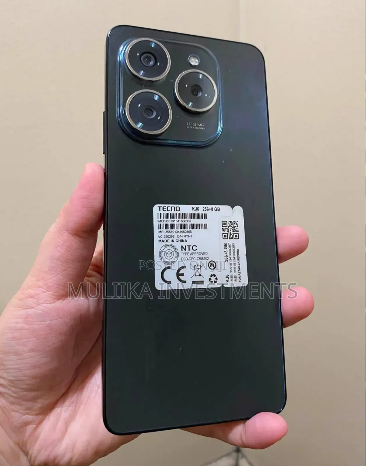 New Tecno Spark 20 Pro 256 GB Bronze