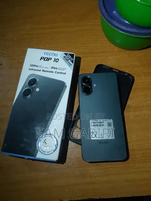 New Tecno Pop 10 Pro 128 GB White
